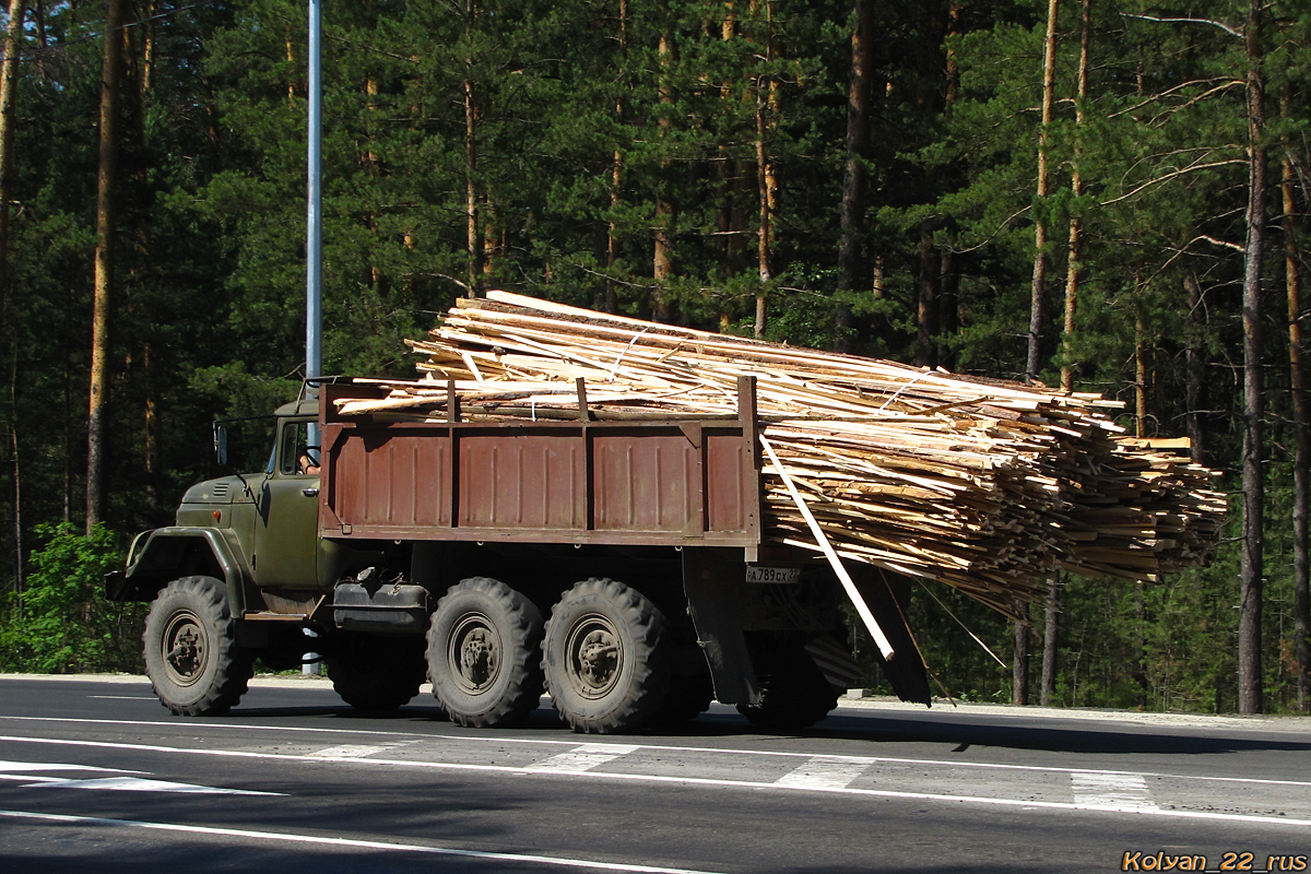 Алтайский край, № А 789 СХ 22 — ЗИЛ-131Н (УАМЗ)