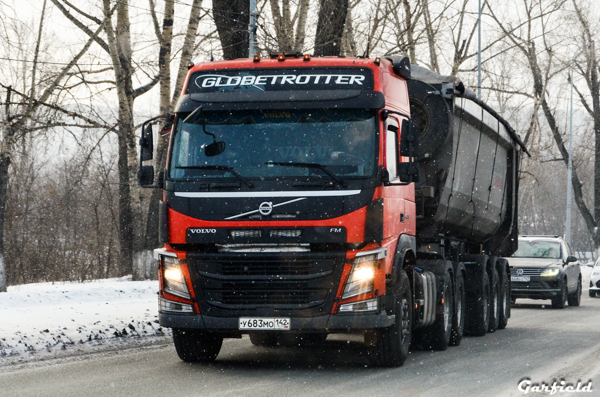Кемеровская область, № У 683 МО 142 — Volvo ('2013) FMX.420 [X9P]