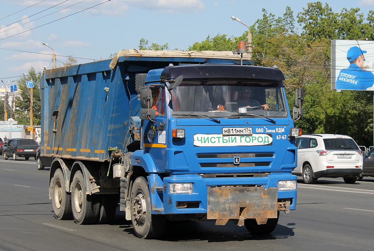 Челябинская область, № 636 — КамАЗ-6520-43