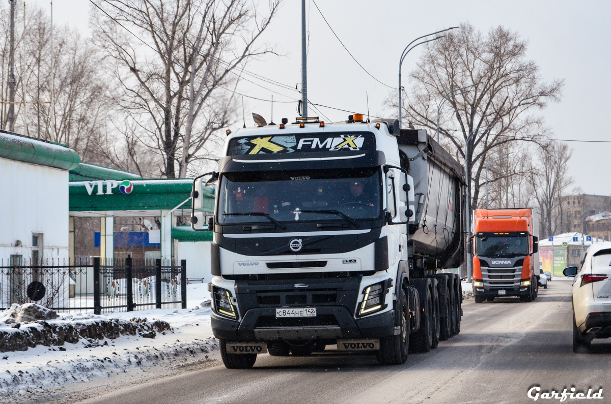 Кемеровская область, № С 844 НЕ 142 — Volvo ('2013) FMX.500