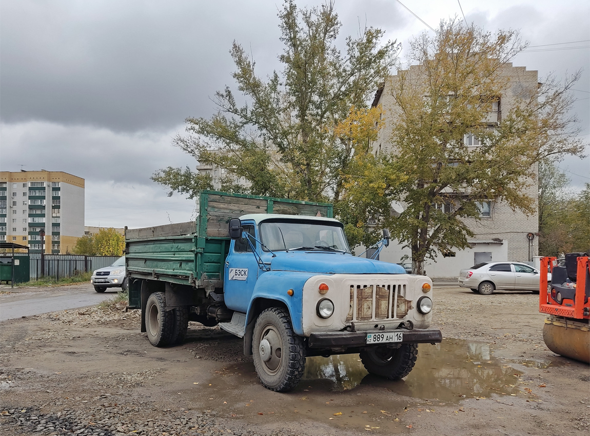 Восточно-Казахстанская область, № 889 AH 16 — ГАЗ-53-14, ГАЗ-53-14-01