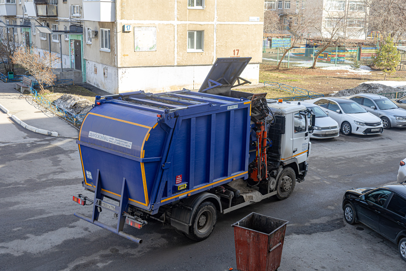 Свердловская область, № 009 — МАЗ-5340C2