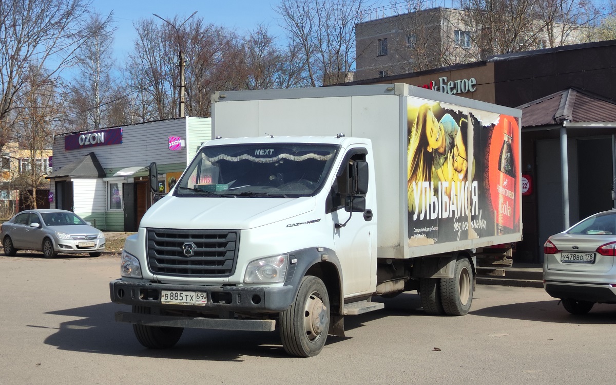 Тверская область, № В 885 ТХ 69 — ГАЗ-C41R33