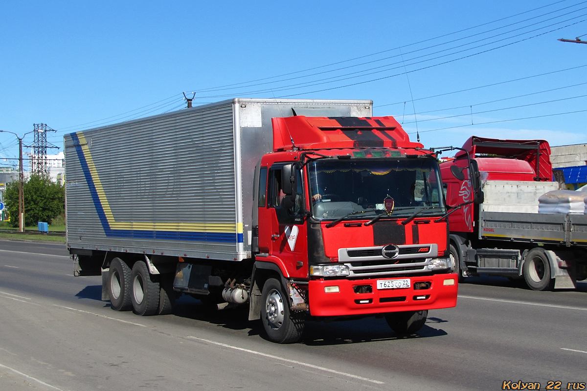 Алтайский край, № Т 625 СО 22 — Hino (общая модель)