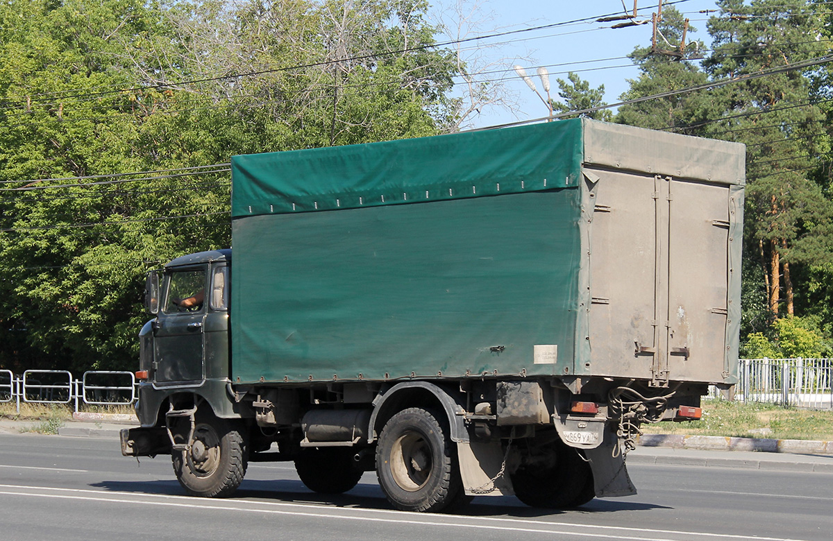 Челябинская область, № М 869 УА 74 — IFA W50L (общая модель)