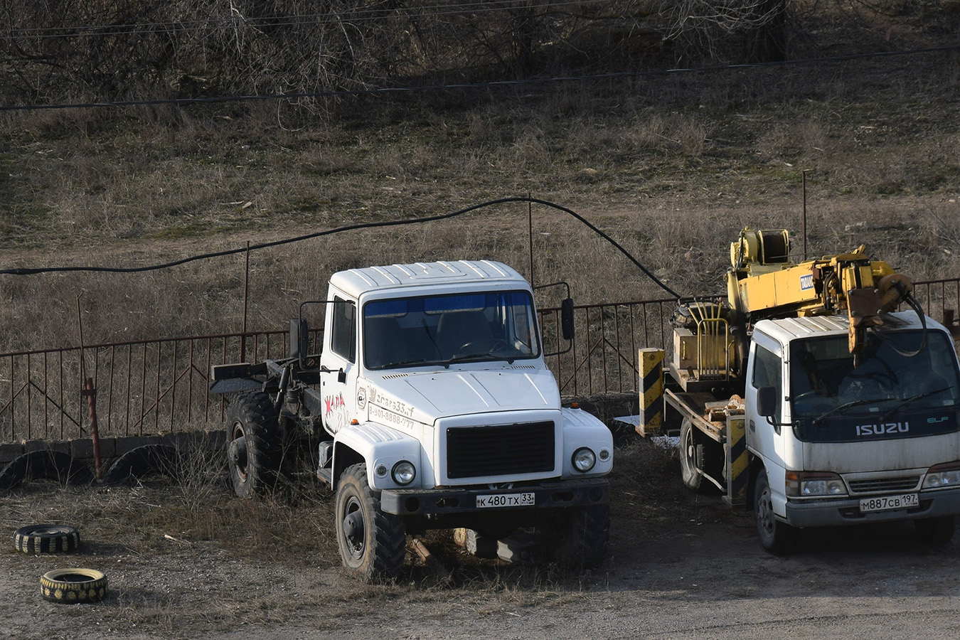 Владимирская область, № К 480 ТХ 33 — ГАЗ-3308 «Садко»