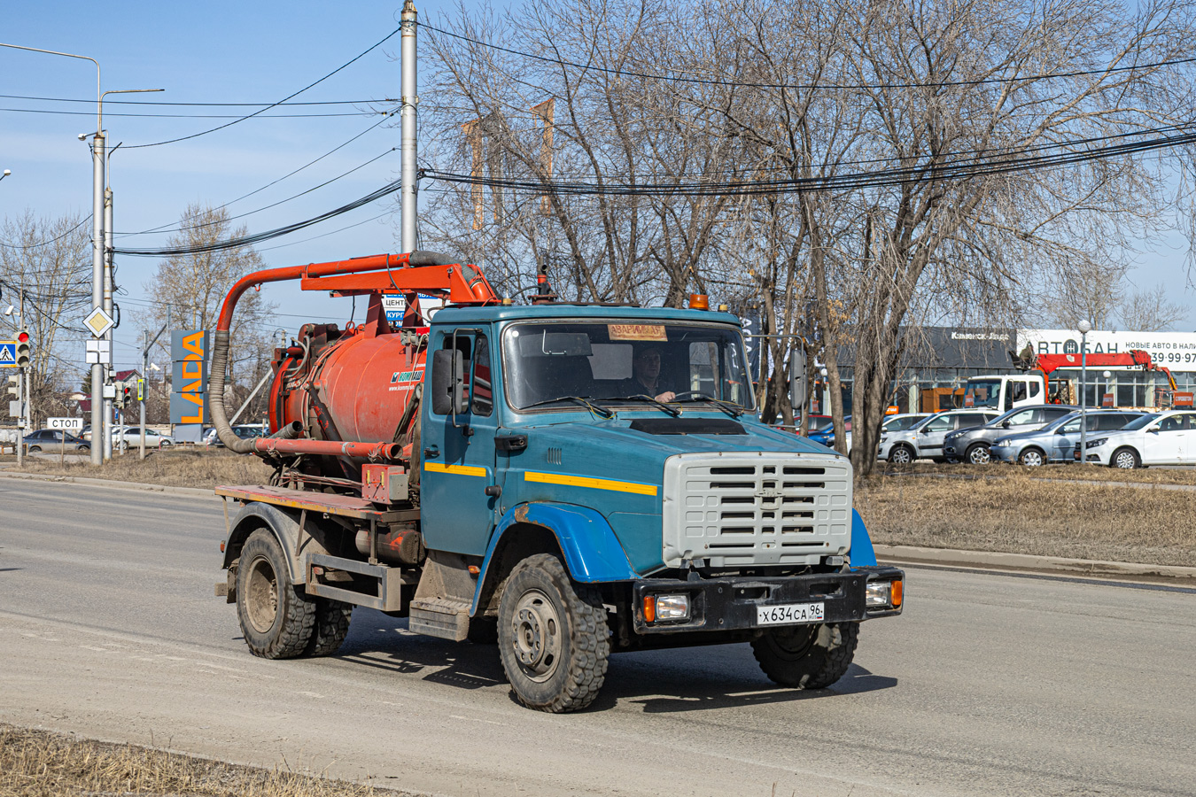 Свердловская область, № Х 634 СА 96 — ЗИЛ-432932