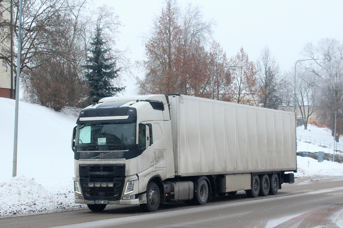 Литва, № HDZ 050 — Volvo ('2012) FH.460
