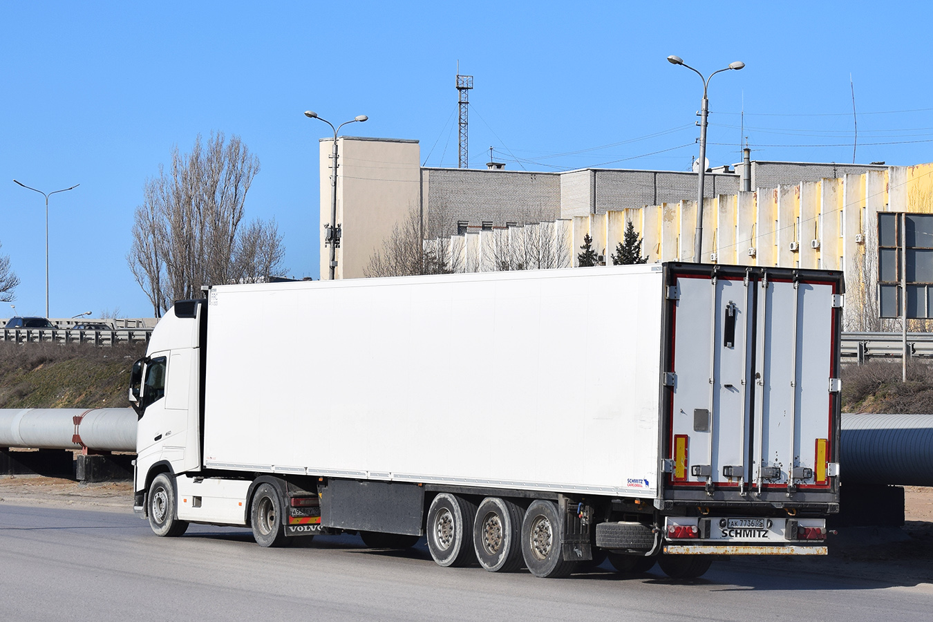 Дагестан, № АК 7736 05 — Schmitz Cargobull S.CS / SCB*S3T / S01