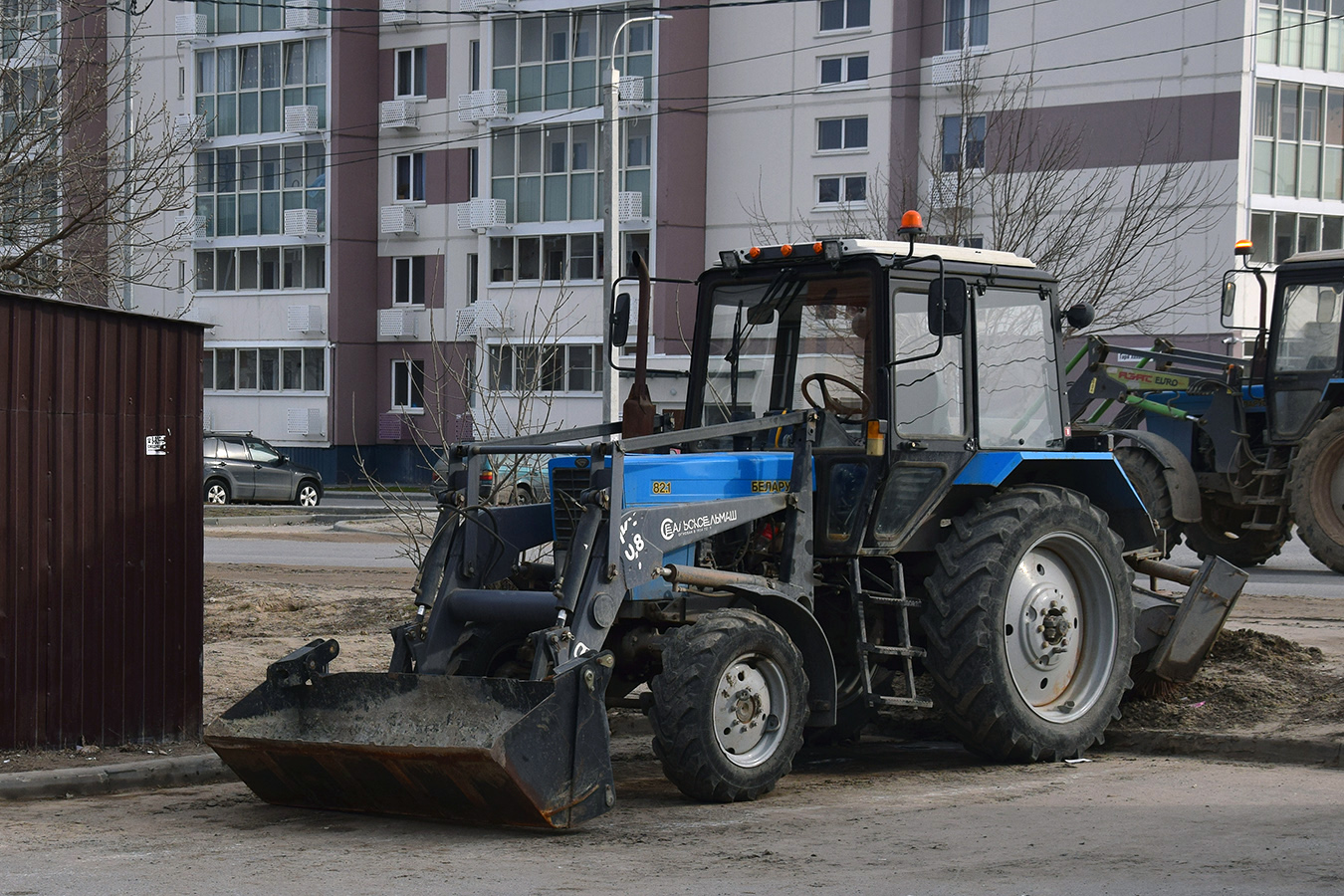 Волгоградская область, № 2863 СР 34 — Беларус-82.1