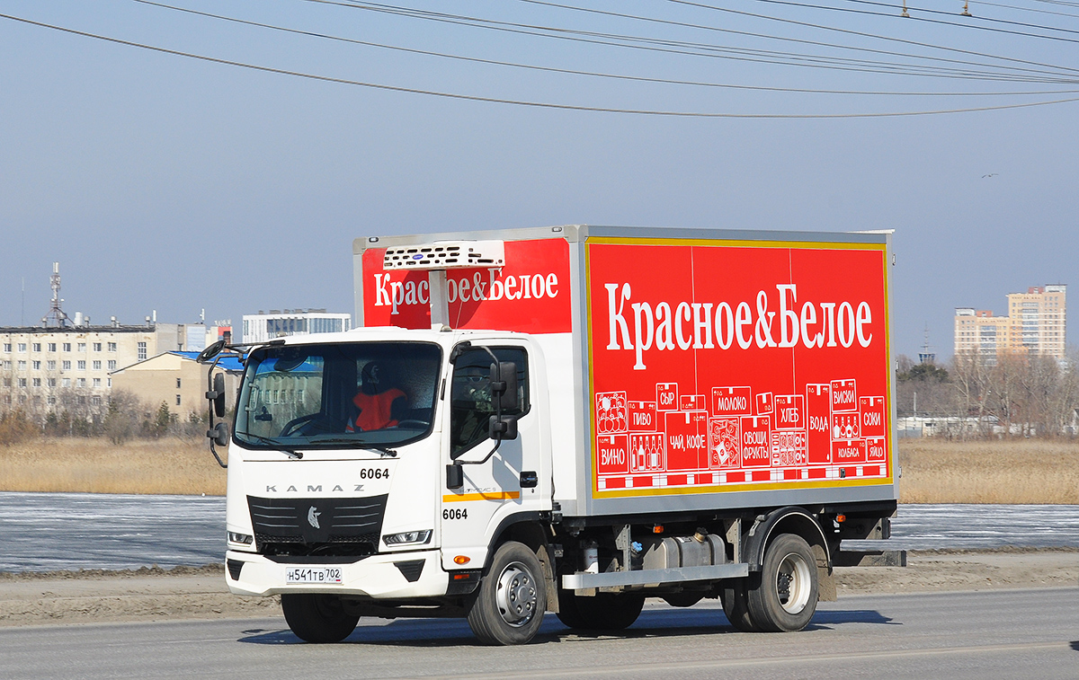 Омская область, № 6064 — КамАЗ-43089-F5 "Компас 9"