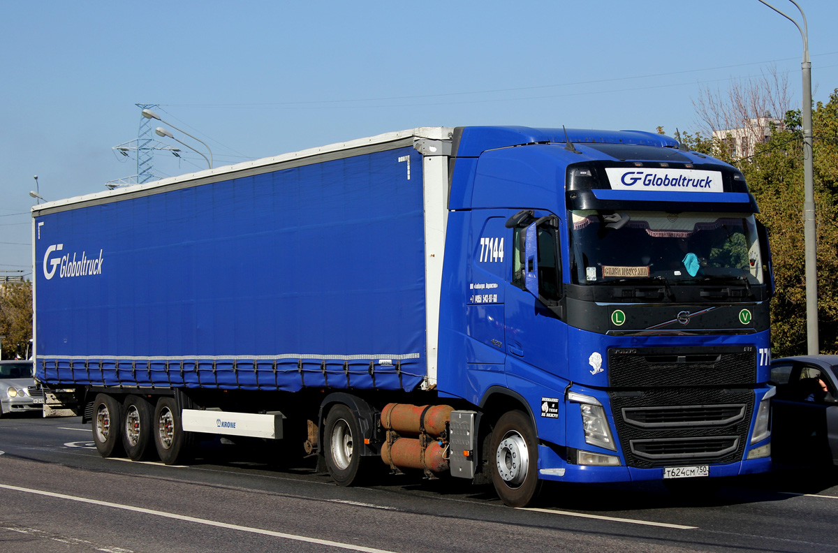 Московская область, № 77144 — Volvo ('2012) FH.420 [X9P]