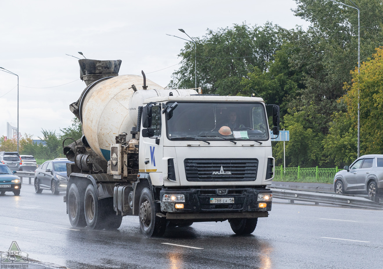 Восточно-Казахстанская область, № 788 EA 16 — МАЗ-6312B3