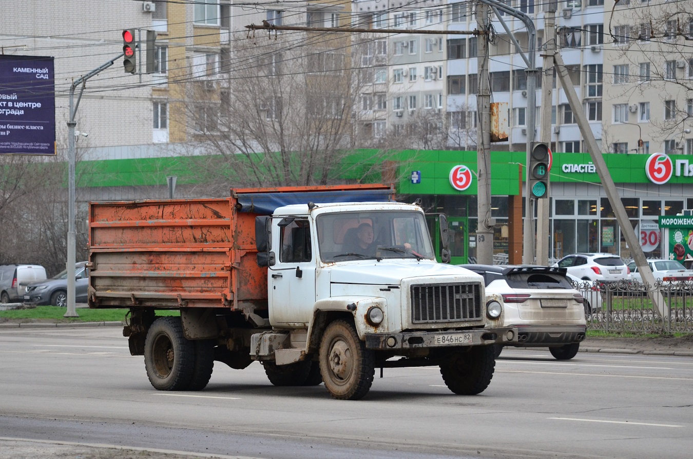 Волгоградская область, № Е 846 НС 82 — ГАЗ-3309