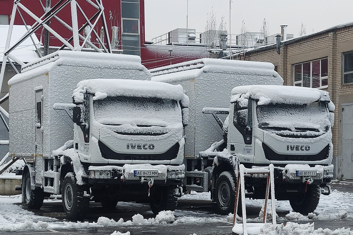 Днепропетровская область, № АЕ 8473 ММ — IVECO (общая модель)