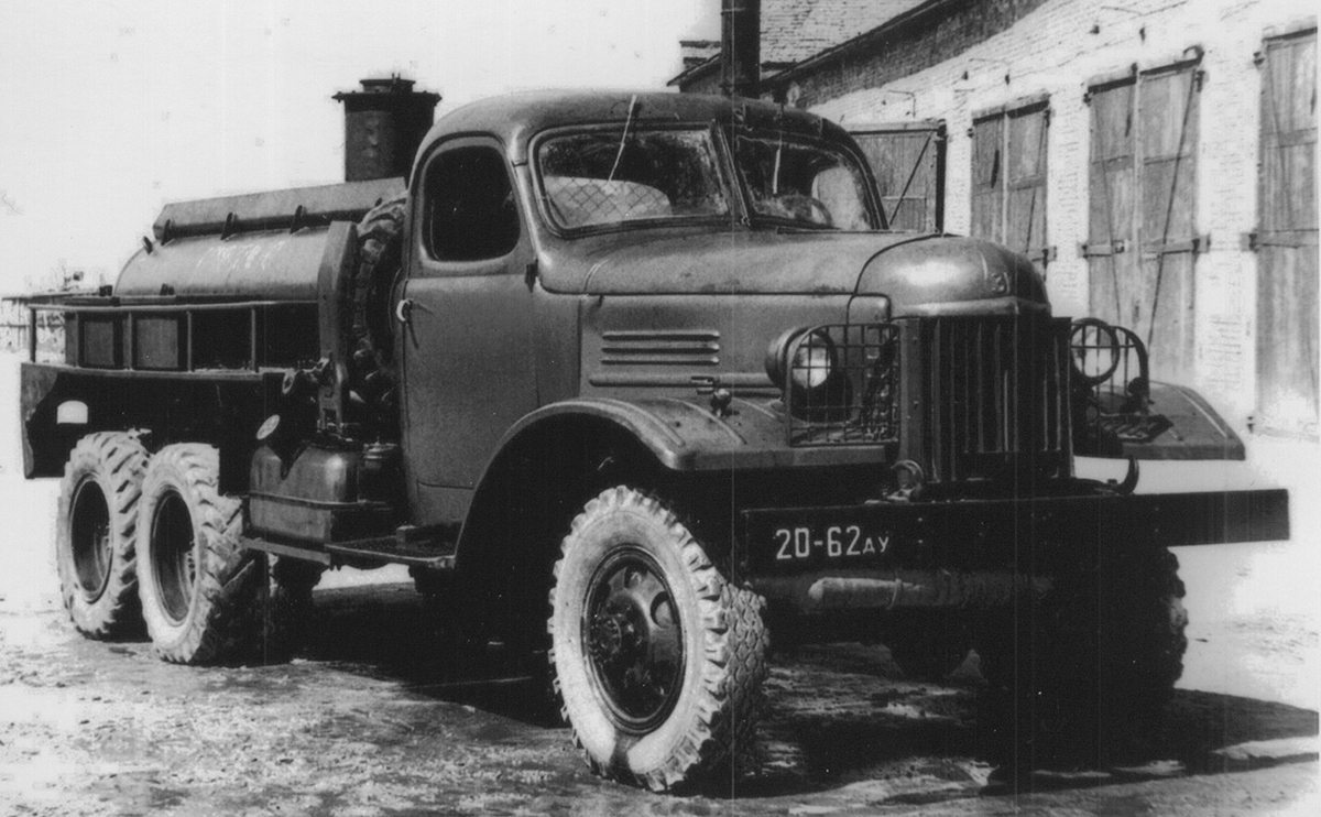 Транспорт Вооруженных Сил СССР, № 20-62 ДУ — ЗИС-151; Исторические фотографии (до 2000 года) (Транспорт Вооруженных Сил СССР)