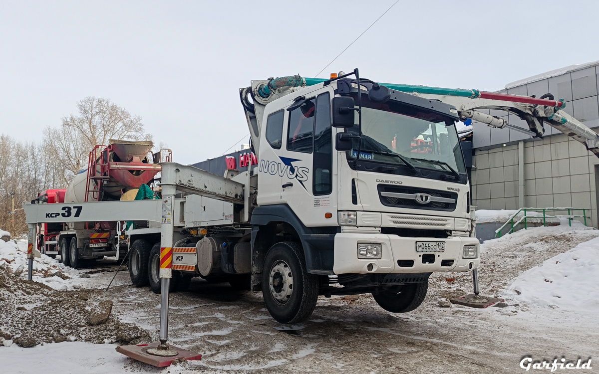 Кемеровская область, № М 066 ОС 142 — Daewoo Novus