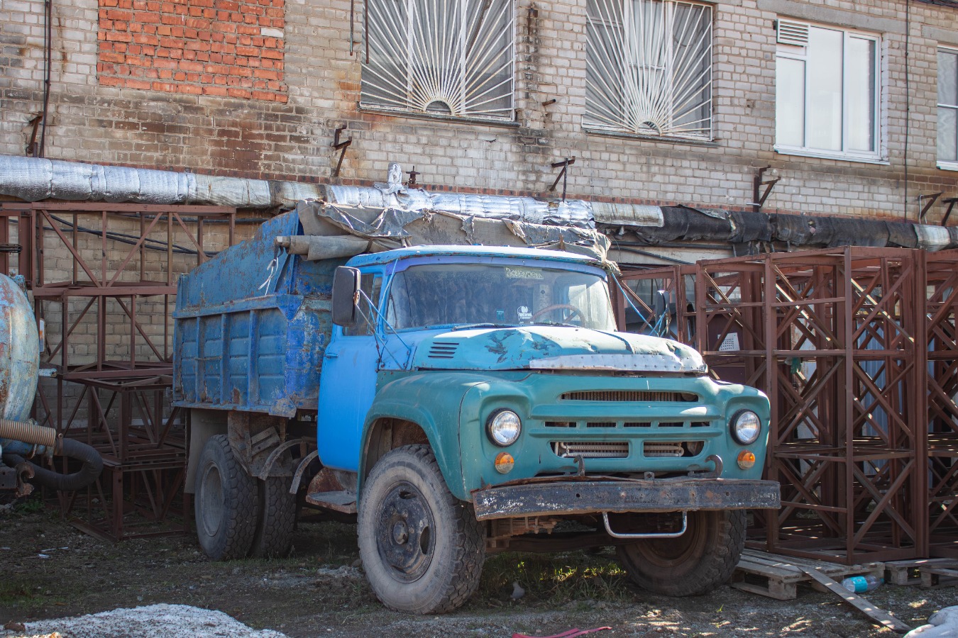 Московская область, № (50) Б/Н 0277 — ЗИЛ-130 (общая модель); Транспортные средства без номеров (Московская область)