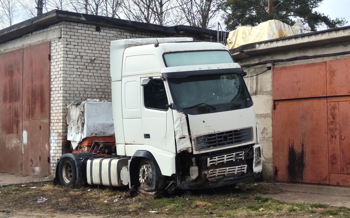 Тверская область, № Т 488 ОУ 69 — Volvo ('2002) FH12.460