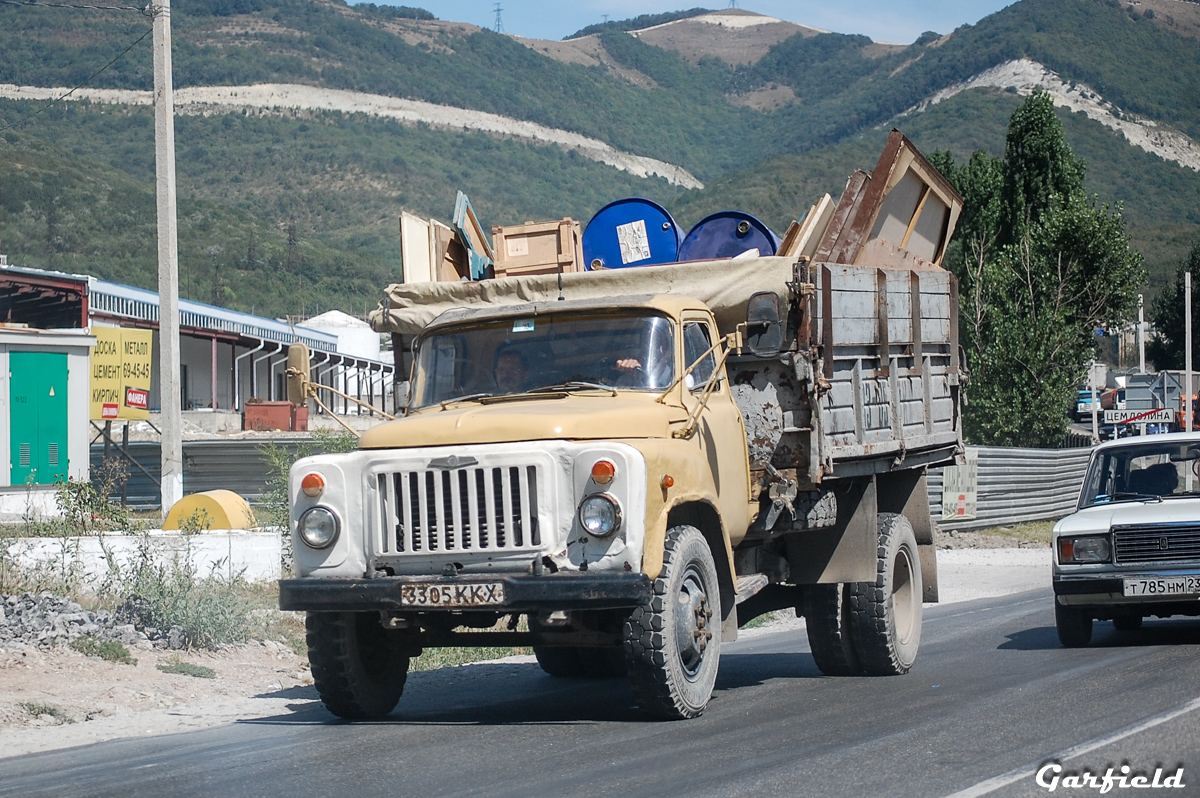 Краснодарский край, № 3305 ККХ — ГАЗ-53-14, ГАЗ-53-14-01
