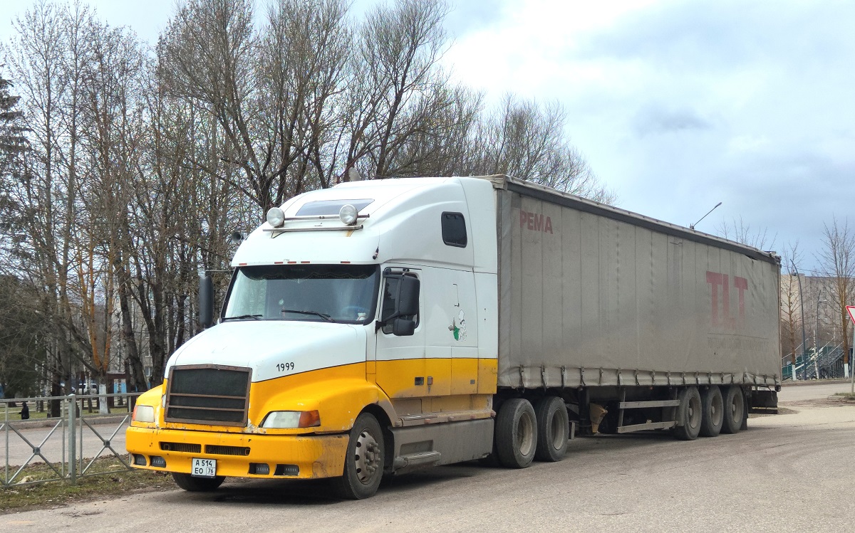 Ярославская область, № А 514 ЕО 76 — Volvo VNL660