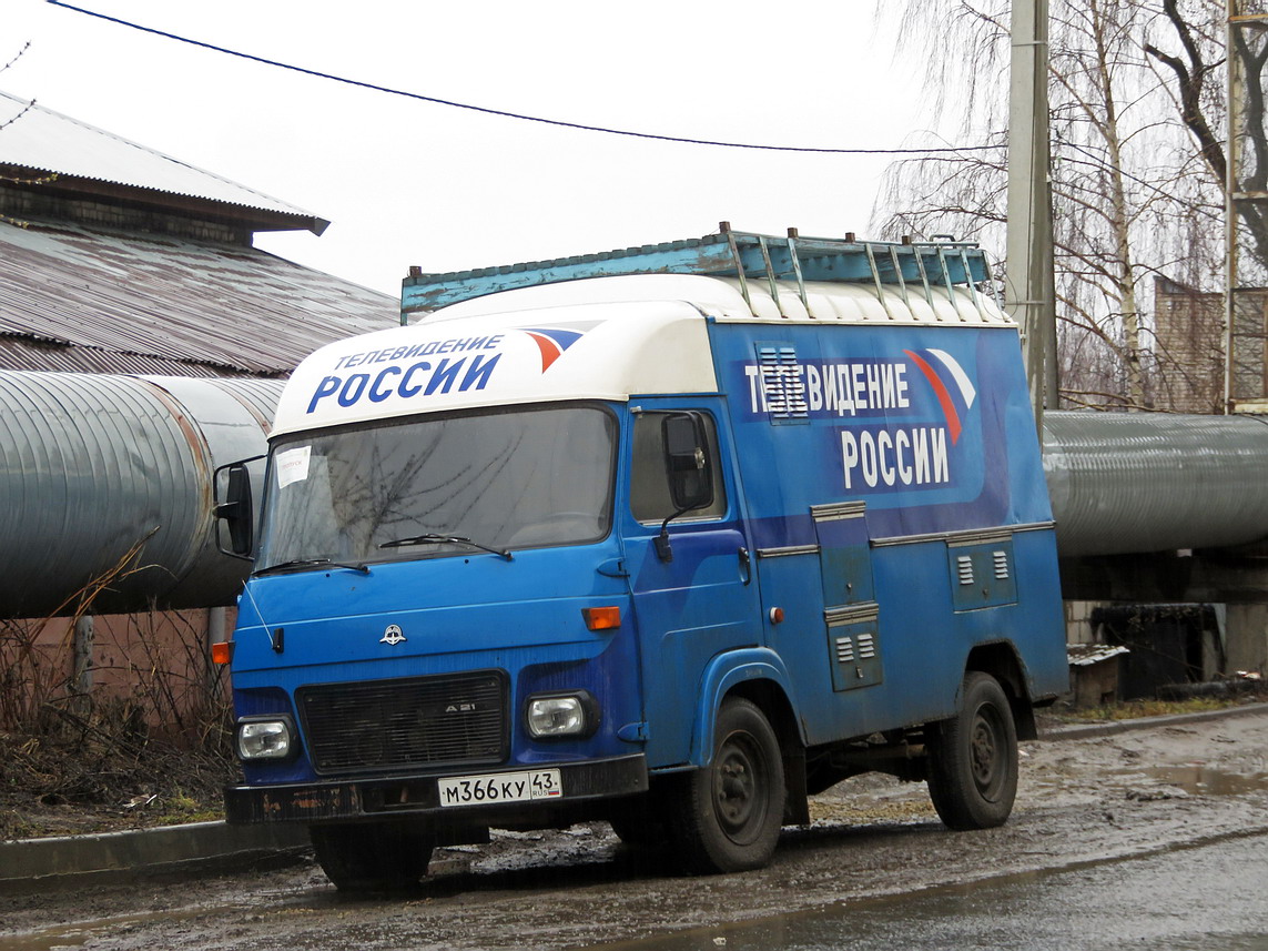 Кировская область, № М 366 КУ 43 — Avia A21F