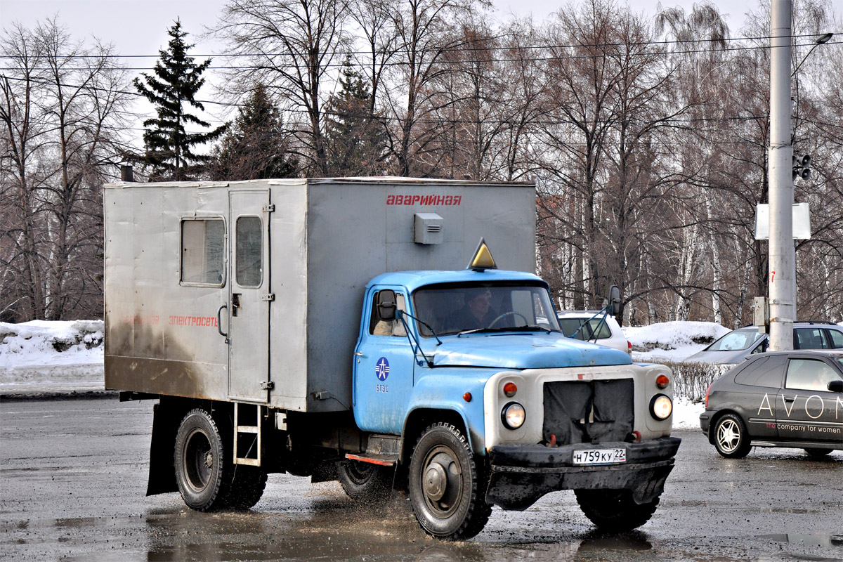 Алтайский край, № Н 759 КУ 22 — ГАЗ-53-12