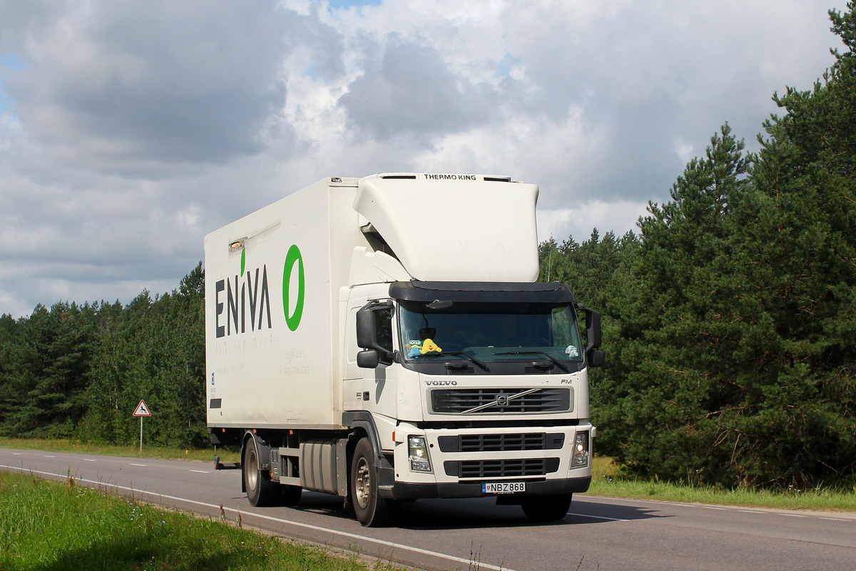 Литва, № NBZ 868 — Volvo ('2002) FM12.300