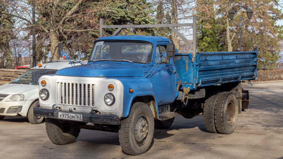 Самарская область, № Х 975 ОМ 763 — ГАЗ-52/53 (общая модель)