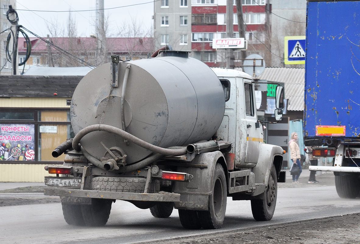 Омская область, № М 624 КА 69 — ГАЗ-3309