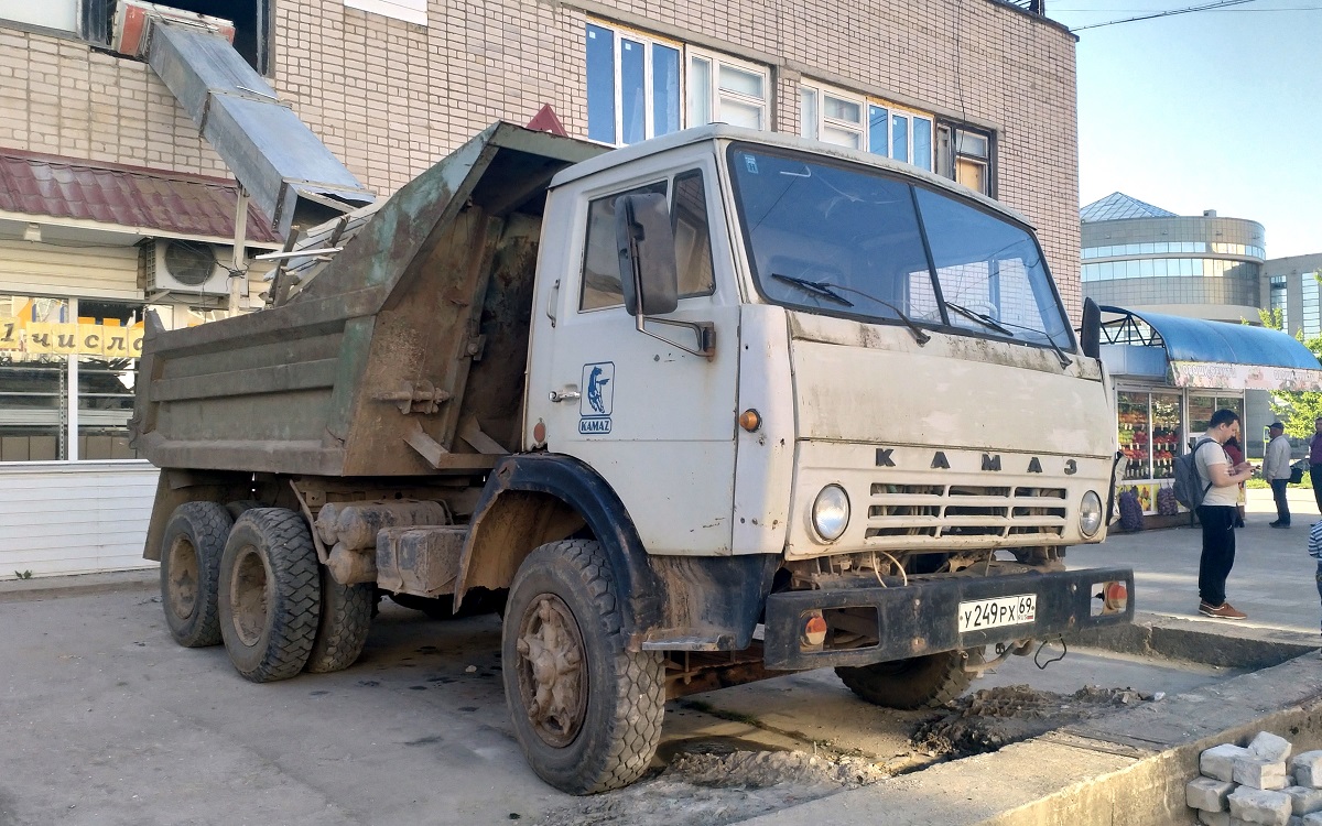 Тверская область, № У 249 РХ 69 — КамАЗ-55111 [551110]