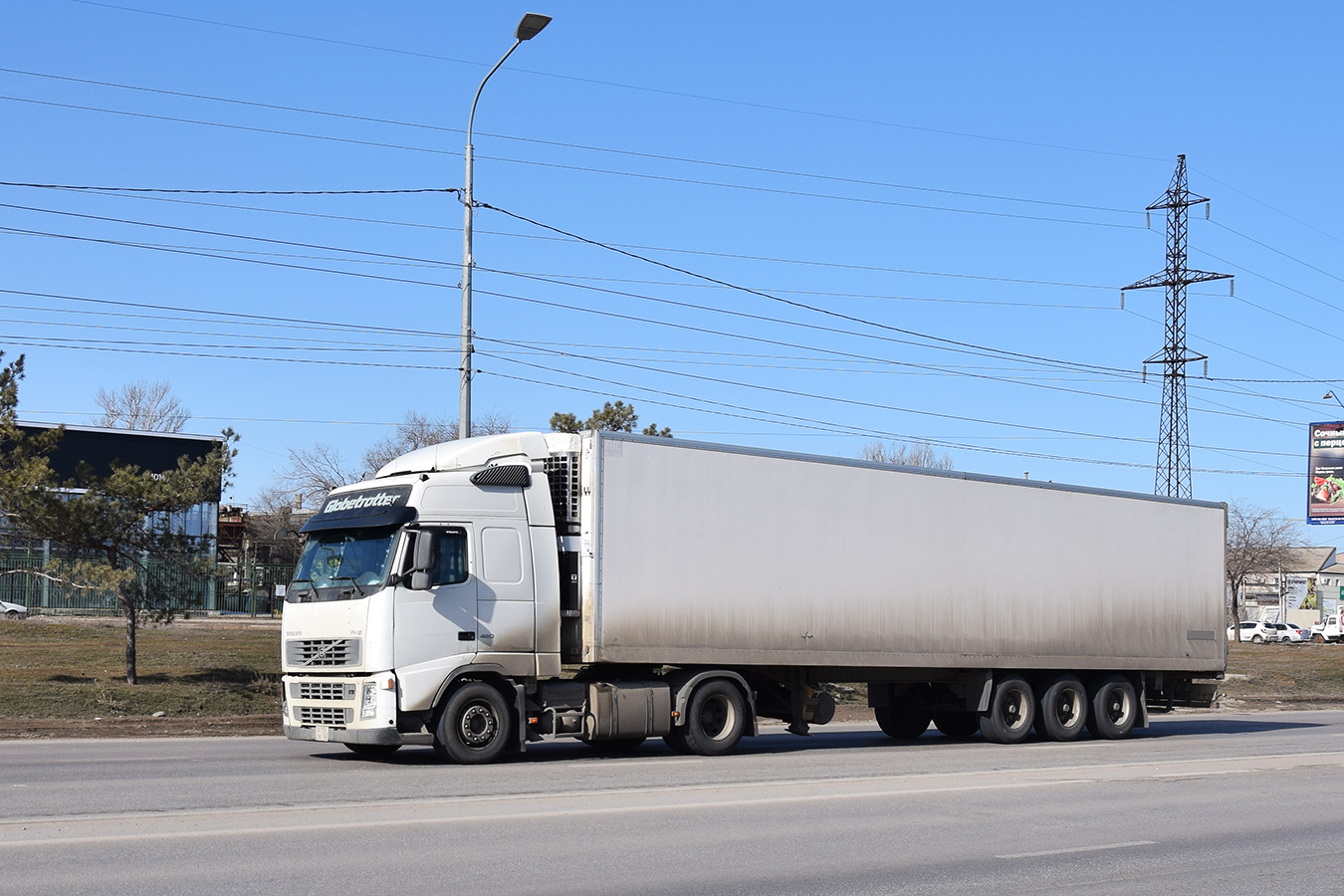 Дагестан, № Х 599 ТС 05 — Volvo ('2002) FH-Series