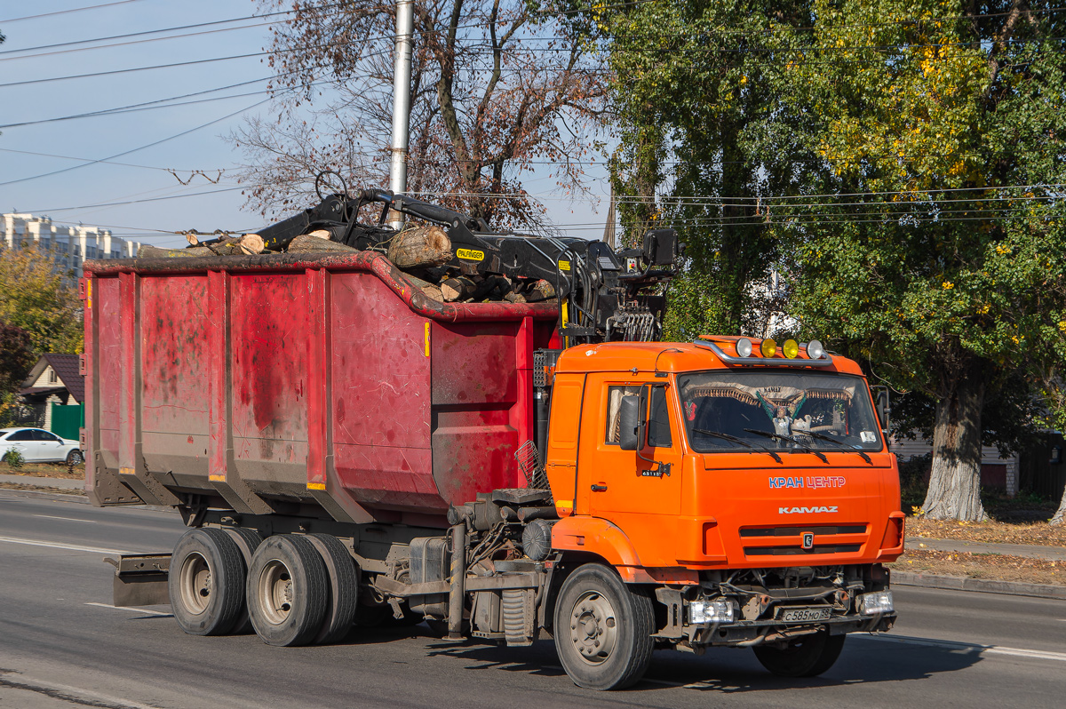 Пензенская область, № С 585 МО 58 — КамАЗ-65115 (общая модель)