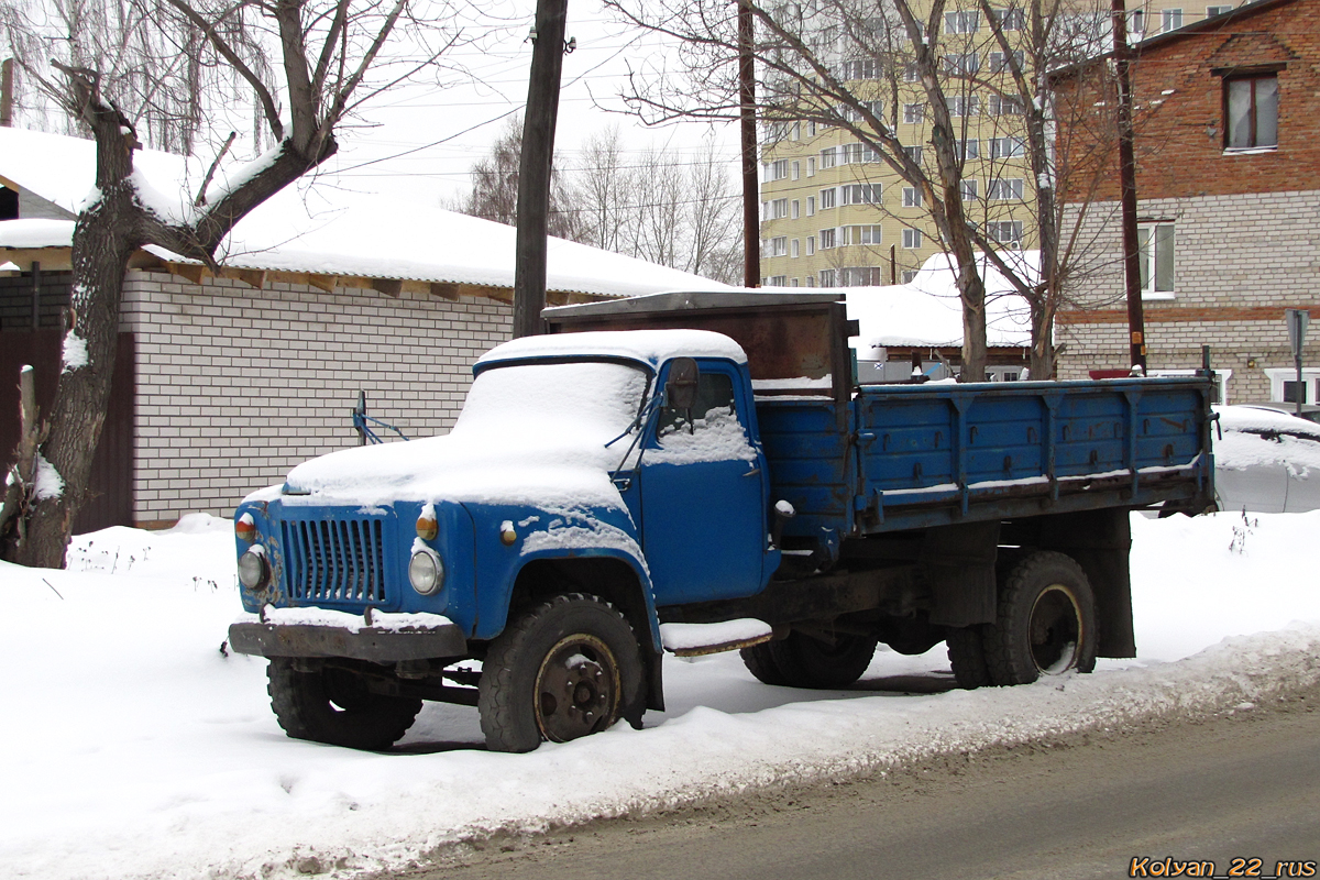 Алтайский край, № К 666 МС 22 — ГАЗ-52/53 (общая модель); Транспортные средства без номеров (Алтайский край)