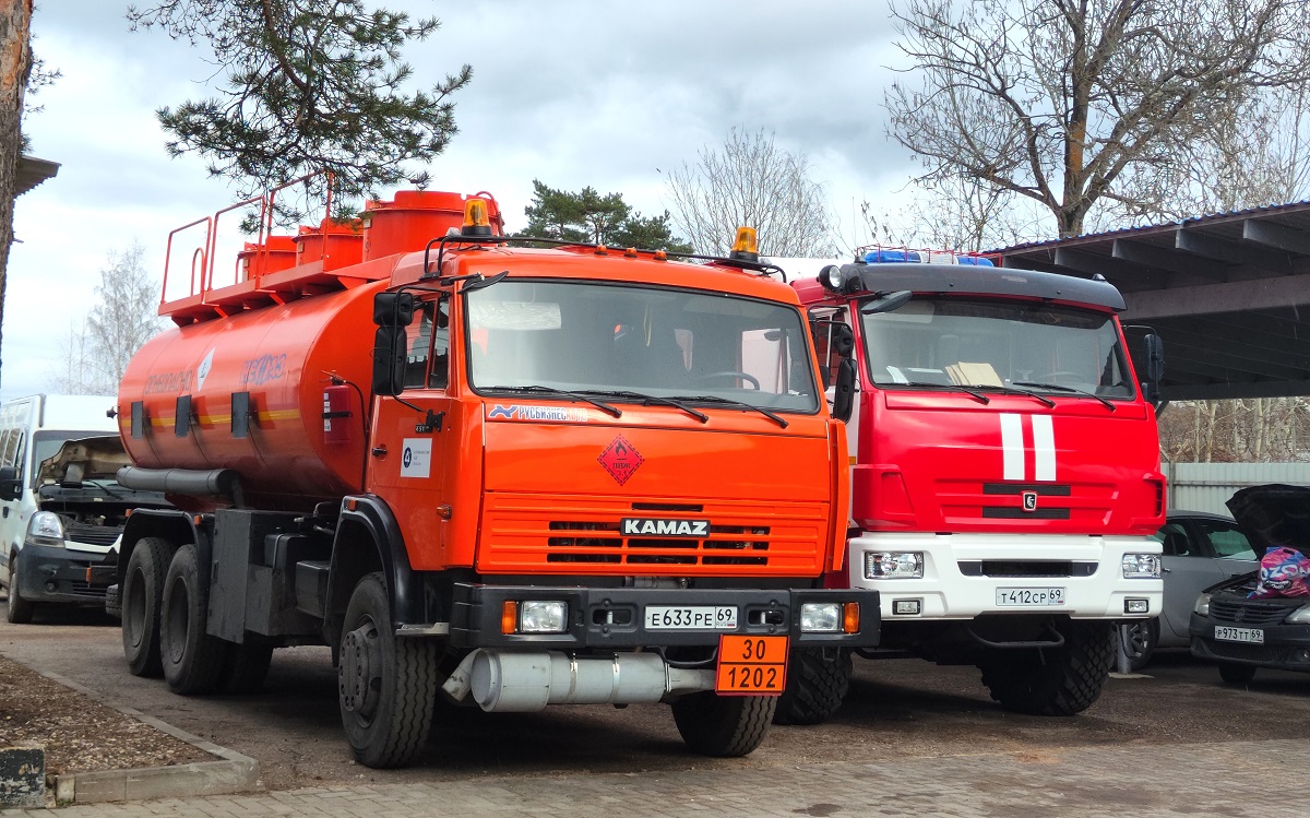 Тверская область, № 001 — КамАЗ-65115-62