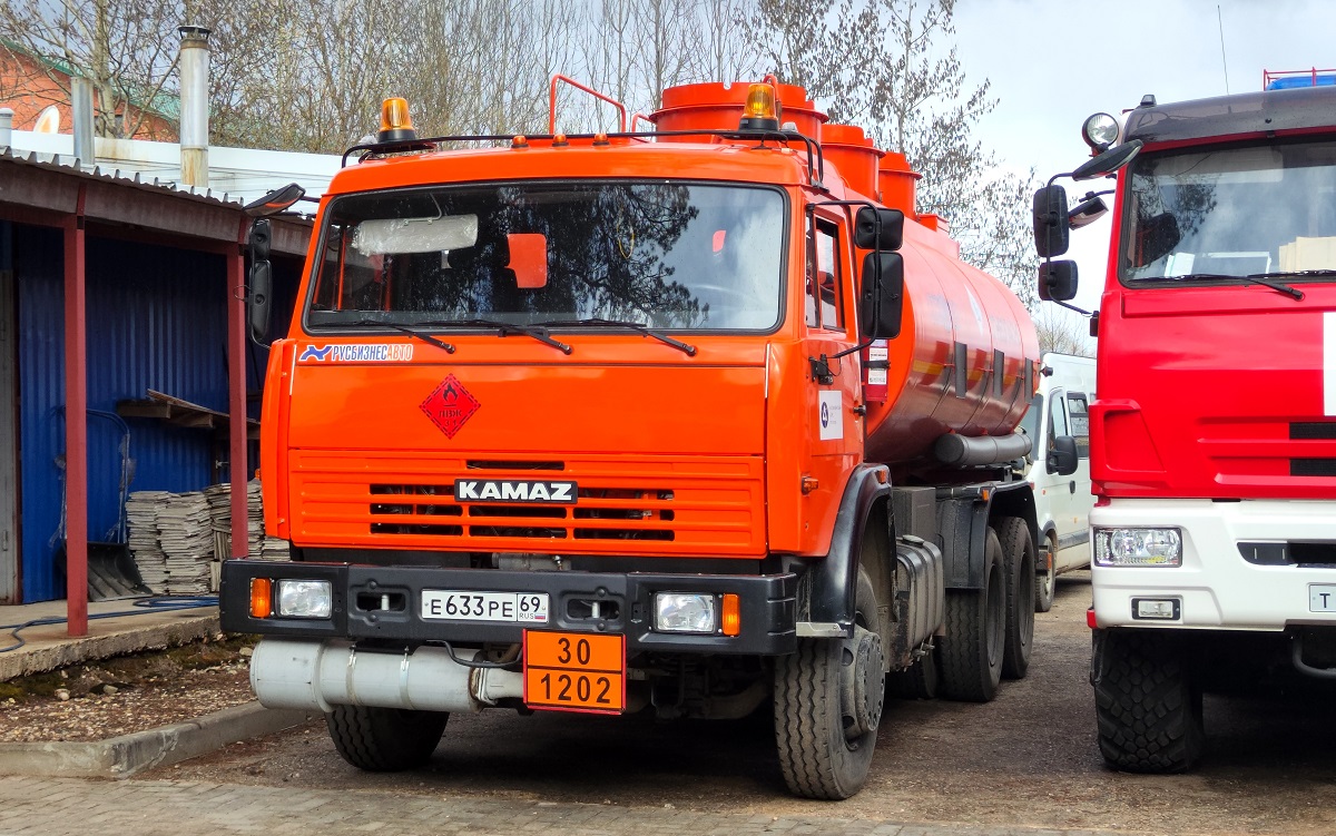 Тверская область, № 001 — КамАЗ-65115-62