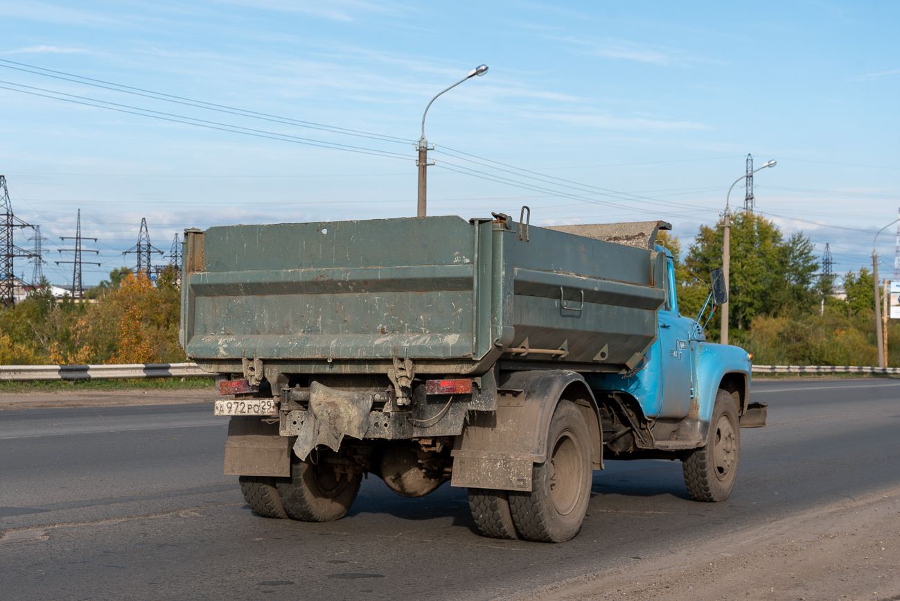 Архангельская область, № А 972 РО 29 — ЗИЛ-495710