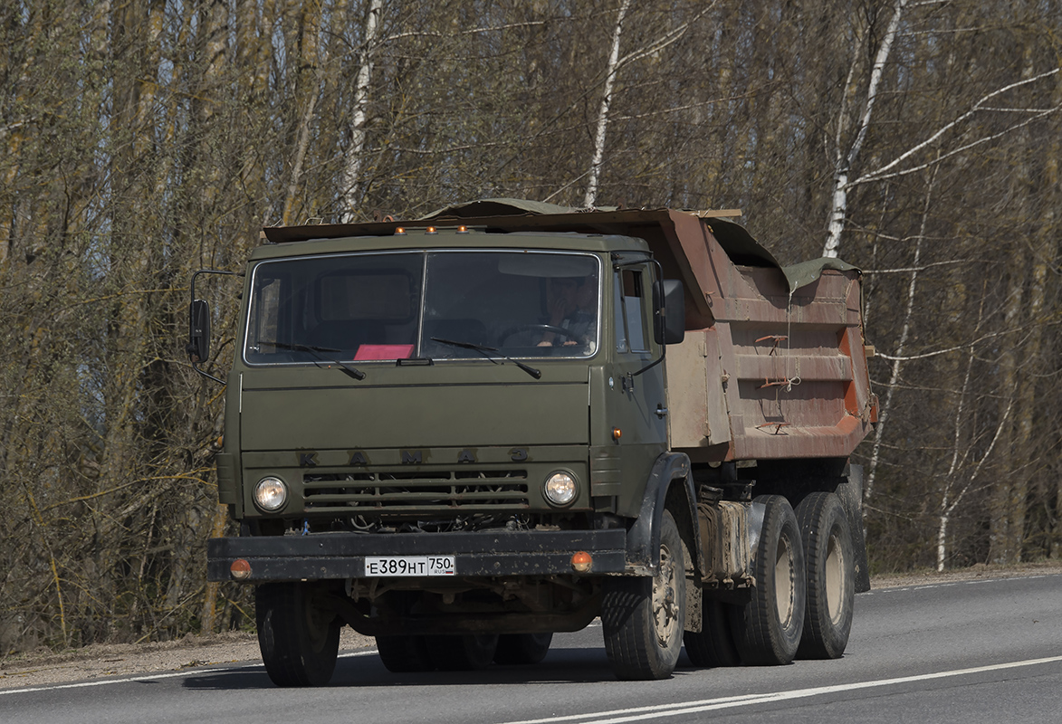Московская область, № Е 389 НТ 750 — КамАЗ-55111 [551110]