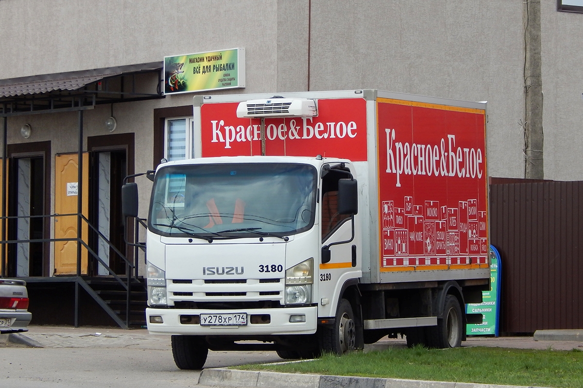 Башкортостан, № 3180 — Isuzu NPR75 [Z7X]
