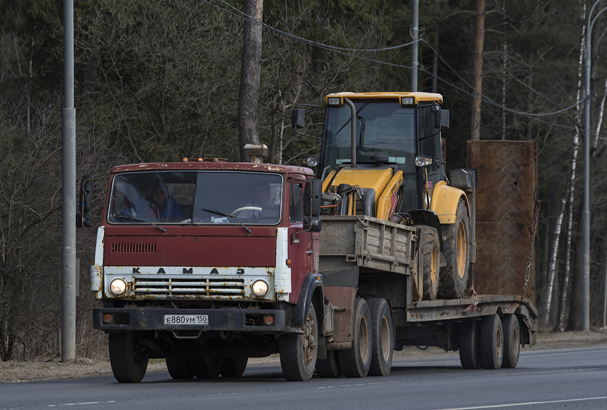 Московская область, № Е 880 УМ 150 — КамАЗ-5410