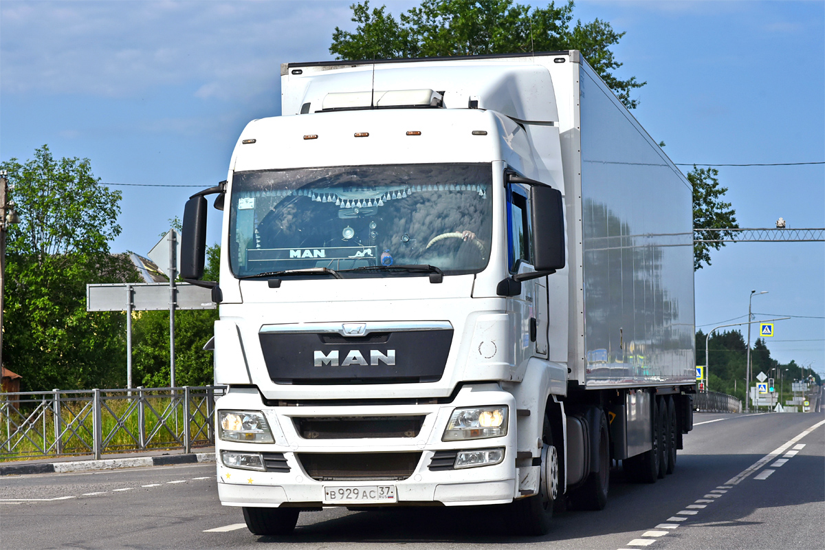 Ивановская область, № В 929 АС 37 — MAN TGS 19.400