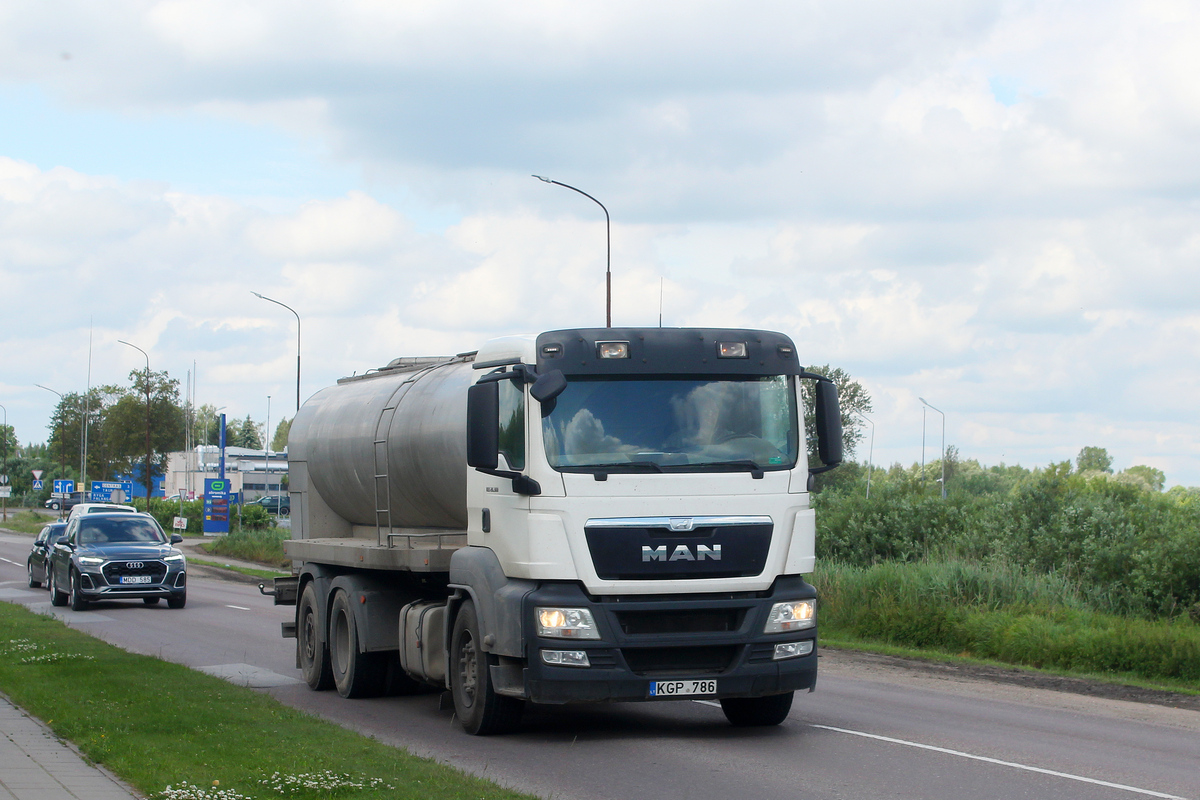 Литва, № KGP 786 — MAN TGS 26.360
