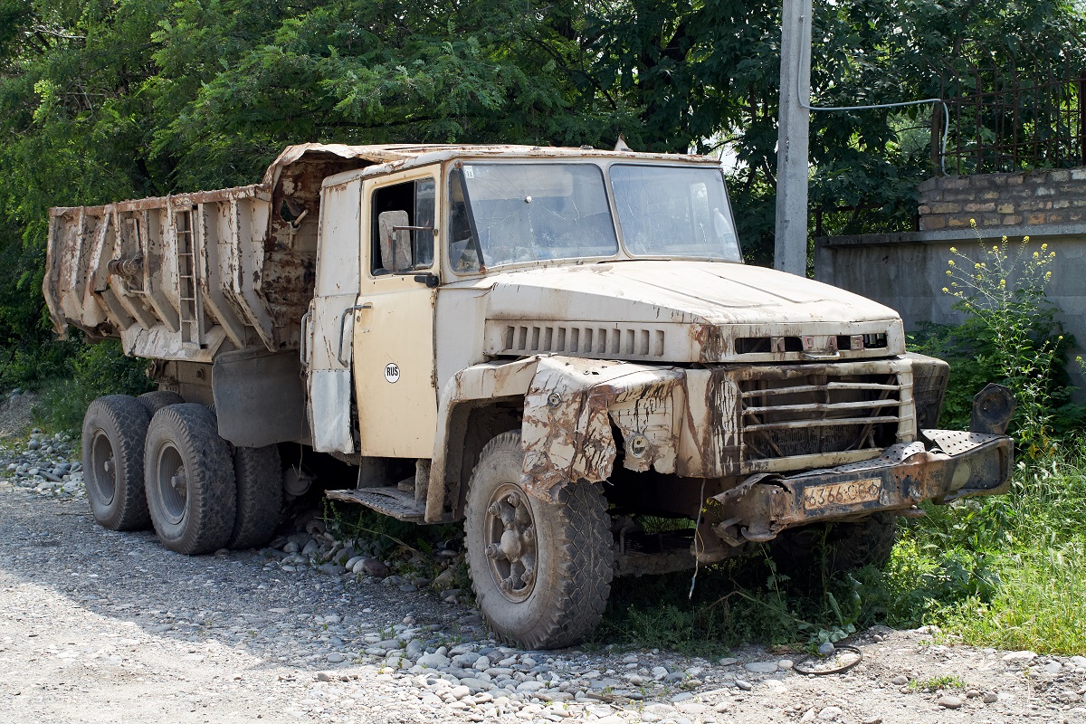 Карачаево-Черкесия, № 6366 ССФ — КрАЗ-6510