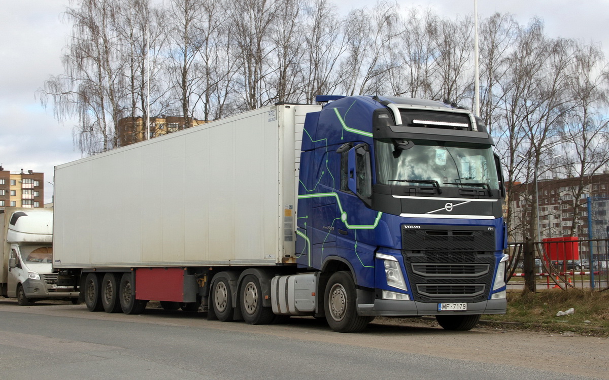 Латвия, № MF-7179 — Volvo ('2012) FH.540