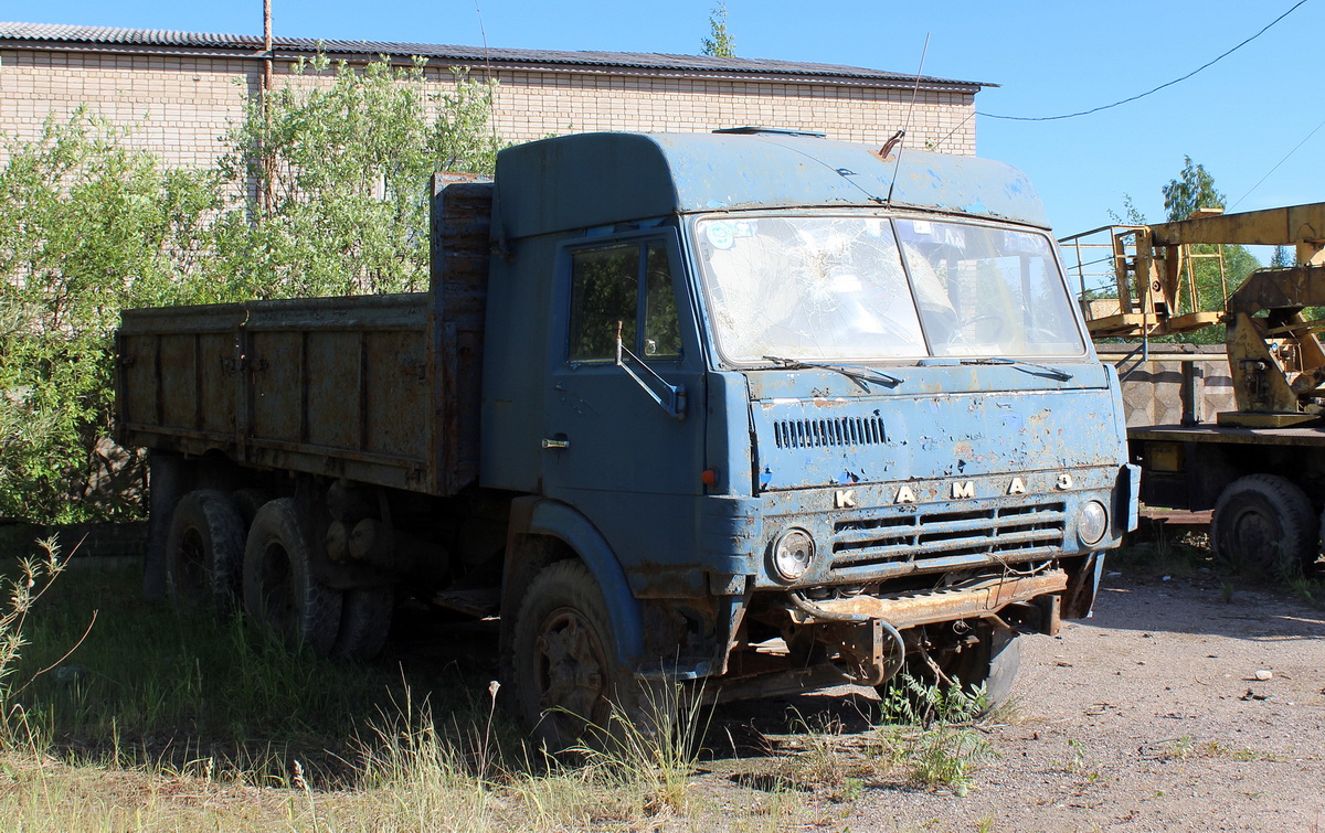 Псковская область, № 5835 ПСС — КамАЗ-5320