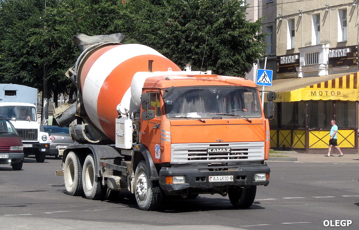 Могилёвская область, № АА 4630-6 — КамАЗ-65115 (общая модель)