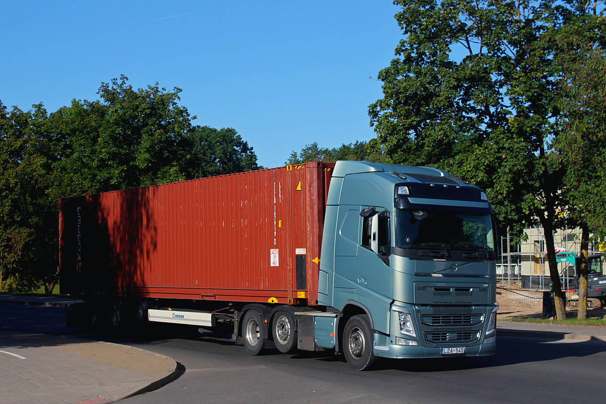 Литва, № LZA 545 — Volvo ('2012) FH.500