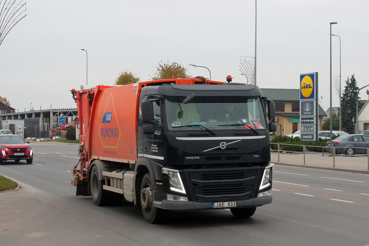 Литва, № JAE 933 — Volvo ('2013) FM.330