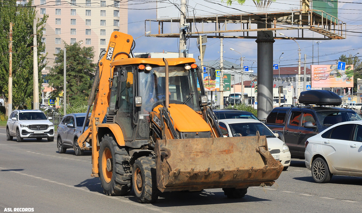 Астраханская область, № 4140 АХ 30 — JCB 3CX