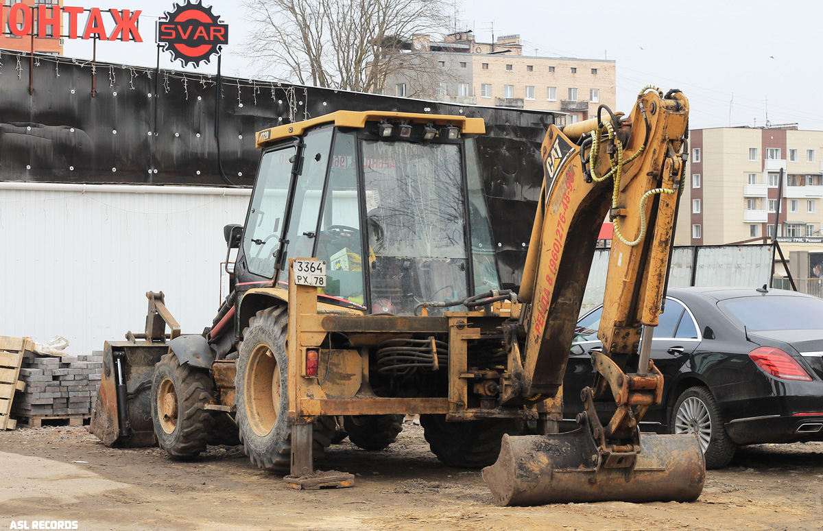 Санкт-Петербург, № 3364 РХ 78 — Caterpillar 432